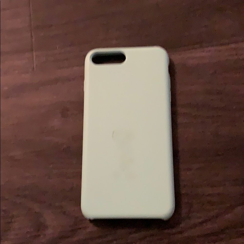 mint blue iphone 8 plus case